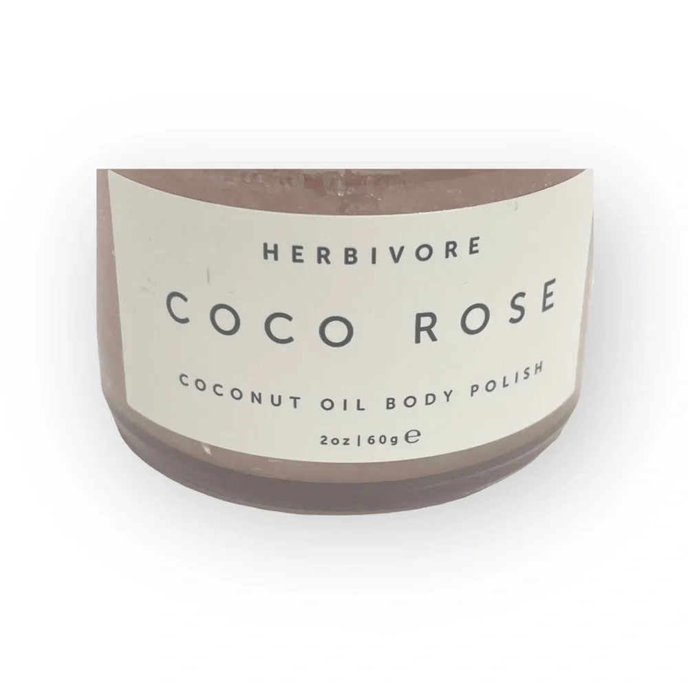 new Herbivore Botanicals ✿ Coco Rose Exfoliating Body Scrub ✿ Luxury Travel ✿